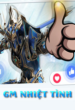 MU Thiên Tử có đội ngũ GM hỗ trợ nhiệt tình, thân thiện.